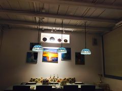 -伊斯坦布尔土耳其清真咖啡餐厅