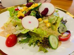 蔬菜沙拉-LUCCA卢卡西班牙海鲜饭(远洋广场店)