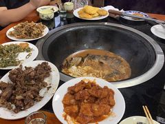 -北京龙庆四季香农家饭庄·灶台鱼·碳烤虹鳟鱼(龙庆峡店)