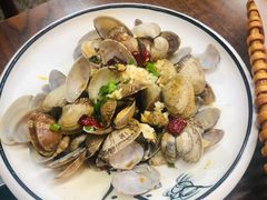 随意炒花蛤-虾忆鲜.龙虾.烧烤.小海鲜(桐乡店)