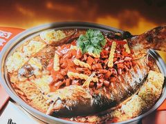 -探炉·香辣豆花烤鱼(笋岗宝能环球汇店)