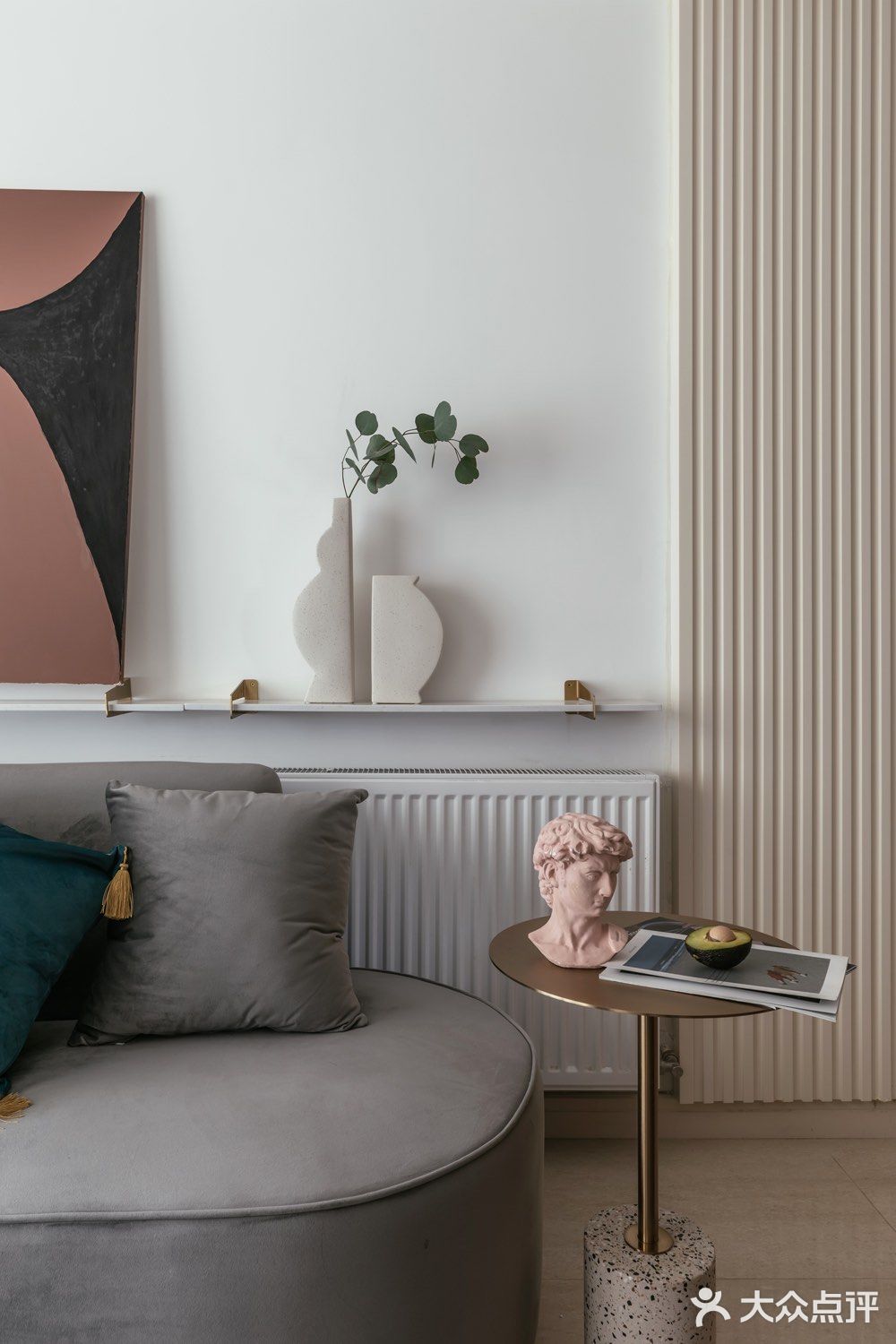 112平精装房变形记“法式现代的小时光”