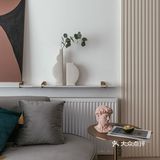 112平精装房变形记“法式现代的小时光”