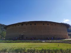 -福建土楼（华安）旅游区•大地土楼群