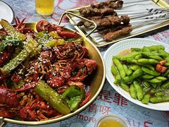 香辣小龙虾-老班长·小龙虾·鲜货烧烤大排档(金街美地店)