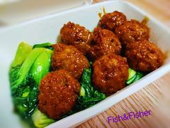 菜心素肉圆-功德林(南京西路店)
