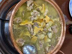 -银同牦牛肉火锅