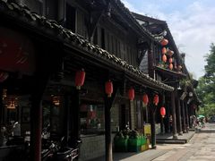 -崇州市街子古镇