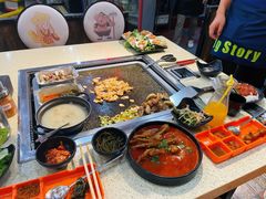 -猪的故事·韩式烤肉(韩乐坊店)