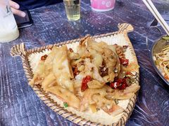 干煸藕夹-小民大排档(光谷店)
