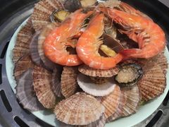 -蓝珊瑚蒸汽海鲜餐厅(龙奥店)