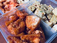孜然豆宝拼番茄豆粒-娘心豆品(方庄店)