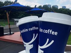 -瑞幸咖啡(岳家嘴地铁站店)