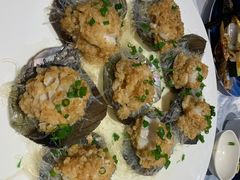 蒜蓉粉丝蒸带子-都市阳光海鲜城(青山湖店)