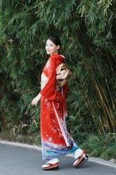 -后宫·古装汉服京剧儿童亲子全家福摄影