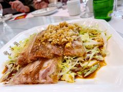水晶肘-丰泽园饭店