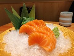 三文鱼刺身-皇品田苑日式料理(苏州中心店)