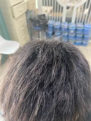 -极客侠男士假发定制补发