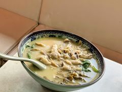 招牌黄鱼面-明呈黄鱼面馆(斜土路店)