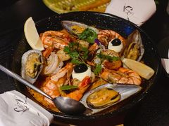 经典铁盘海鲜饭-C&R西班牙餐厅