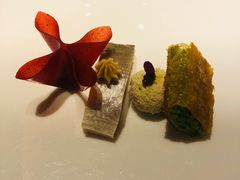 鸿运山楂鹅肝-鲤院·新中式美学·庭院餐厅(夫子庙店)