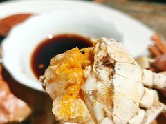 清蒸公蟹-嗨辣小聚·盘锦河蟹·海鲜烧烤龙虾(盘锦十年好店)