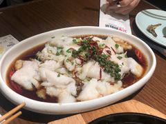 妈妈花椒鱼片-北李妈妈菜·虾爬子大锅贴(贵和店)