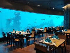 大堂-海棠湾洲际-涛·海底餐厅·美人鱼·自助餐·海底隧道