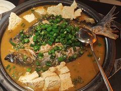 -探鱼·鲜青椒爽麻烤鱼(三水广场店)