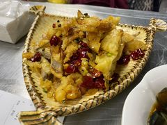 干煸藕夹-小民大排档(光谷店)