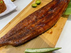 鳗鱼-八乔煎肉馆·丹东特色煎锅(梅林店)
