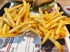 火烤双层牛肉特堡-The Habit Burger Grill 哈比特汉堡(复兴soho店)