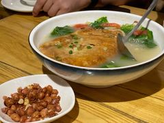 番茄煎蛋汤-赤宴·川菜(玉林店)