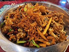 干锅牛蛙-馋嘴蛙火锅