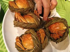大闸蟹-盛港湾海鲜食府(黄沙店)