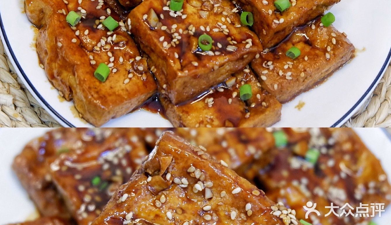 照烧豆腐，味道浓郁外酥里嫩
