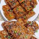 照烧豆腐，味道浓郁外酥里嫩