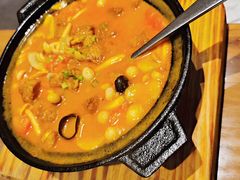 红烩咖喱-枣子树·素食餐厅(普陀山店)