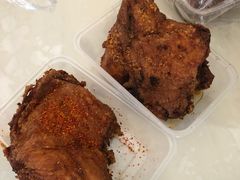 -王二甩老木子鸡(江湾店)