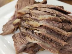 白切牛肉-贯贯吉·清真餐厅(浙江中路店)
