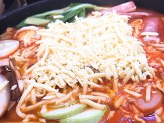 芝士年糕火锅-三餐季年糕火锅(韩乐坊店)