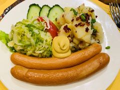 图林根香肠配土豆沙拉-申德勒加油站餐厅(三里屯北小街店)