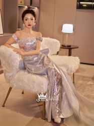 点击看大图 -艾拉·女王婚纱礼服馆