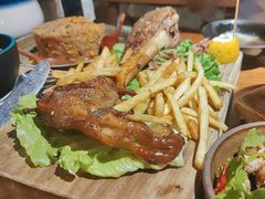 -马灯部落·西湖边的创意山景餐厅(虎跑动物园店)