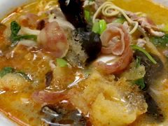 皮肚香肠面-项记面馆(明瓦廊店)