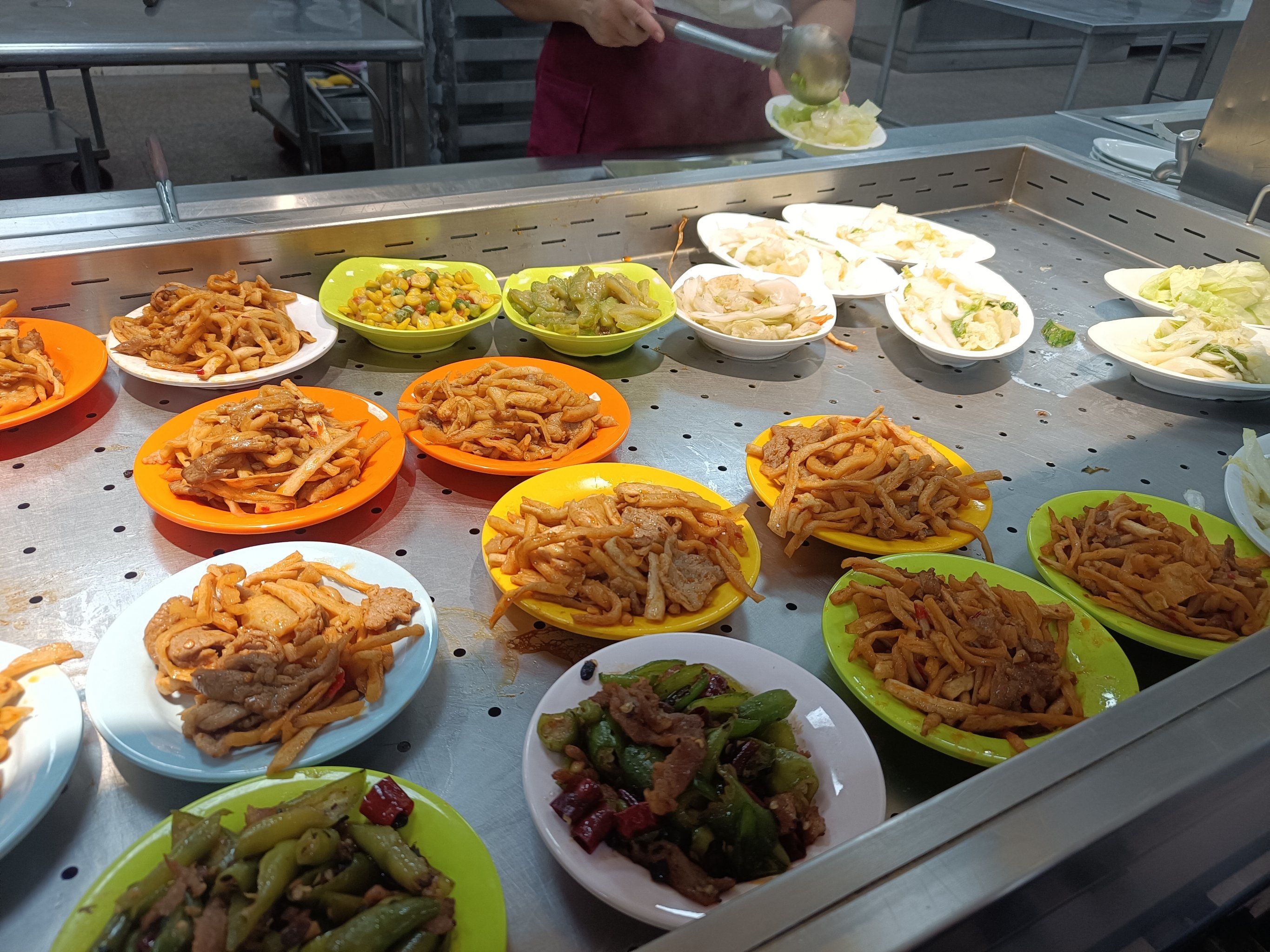 又来中大饭堂了!