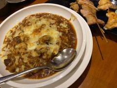 芝士咖喱烤饭-気楽亭和食料理(气乐亭大世界本店)