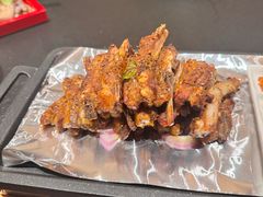 手撕烤羊排-桐湾大院·桐庐菜(滨江店)