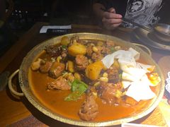 新疆大盘鸡-楼兰新疆主题餐厅(苏州中心店)