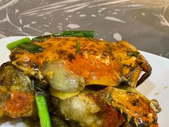 姜葱炒蟹-富来美食